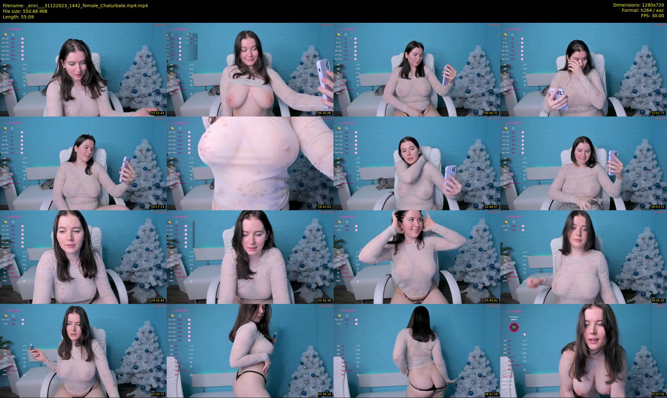 _enni__ — 56 minute Chaturbate female cam show recording, 720p, Dec 31, 2023