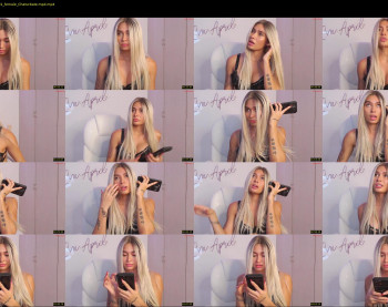abril_w18 — 5 minute Chaturbate female cam show recording, 720p, Dec 31, 2023