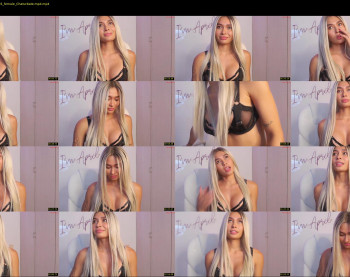 abril_w18 — 3 minute Chaturbate female cam show recording, 720p, Dec 31, 2023