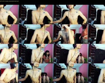 addictcouple2001 — 7 minute Chaturbate couple cam show recording, 720p, Dec 31, 2023