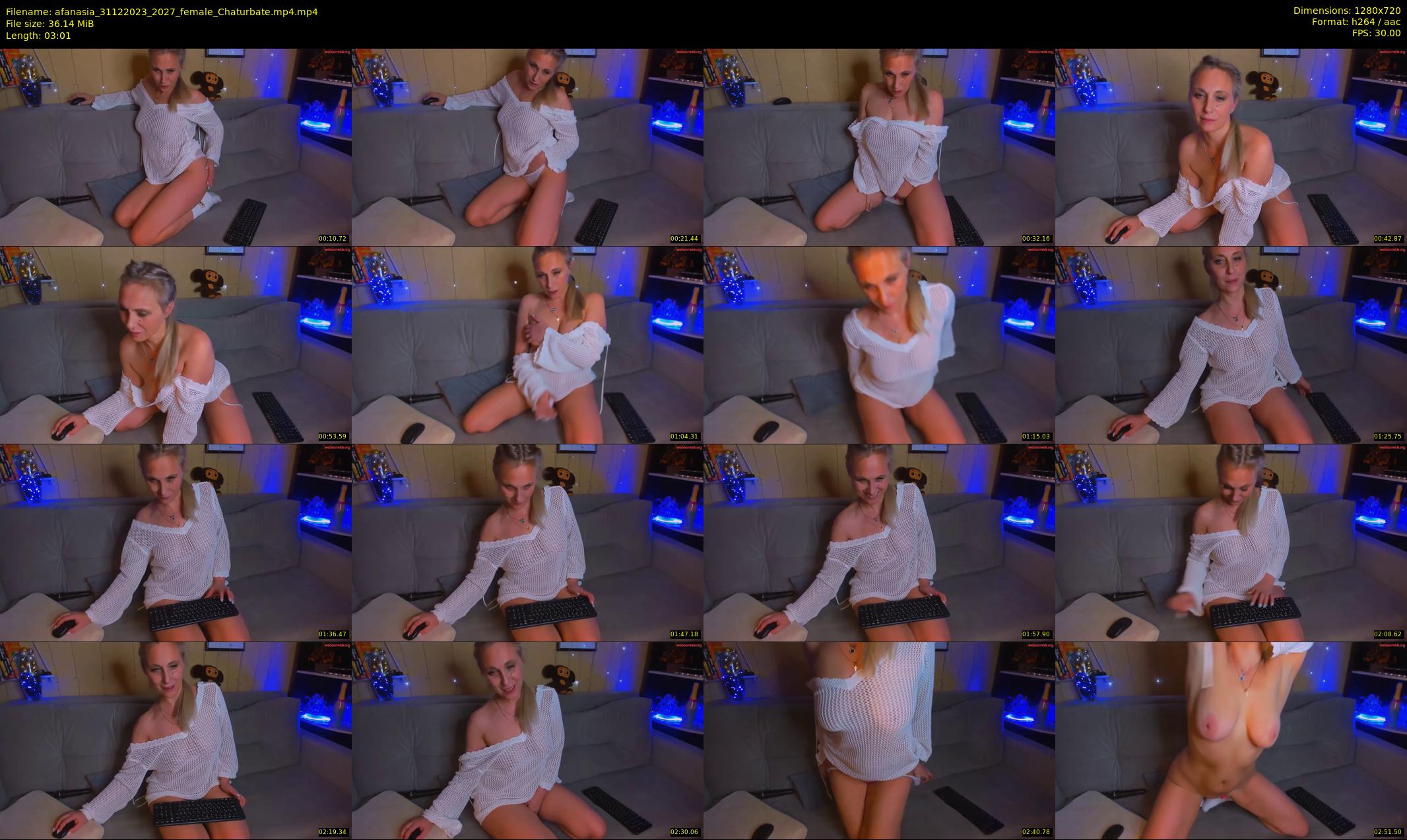 afanasia — 4 minute Chaturbate female cam show recording, 720p, Dec 31, 2023