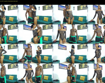 afro_happy__06 — 33 minute Chaturbate couple cam show recording, 720p, Dec 31, 2023