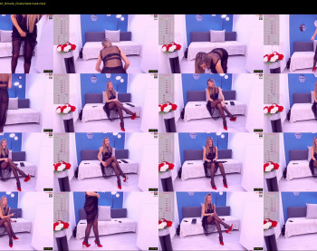 afroditha_ — 22 minute Chaturbate female cam show recording, 720p, Dec 31, 2023