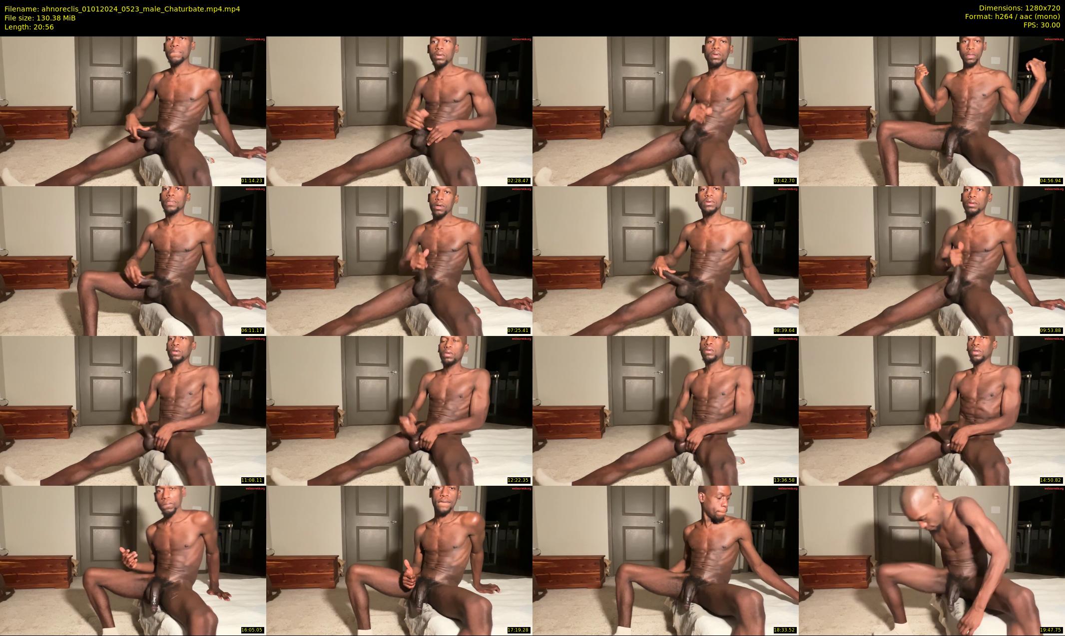 ahnoreclis — 21 minute Chaturbate male cam show recording, 720p, Jan 1, 2024