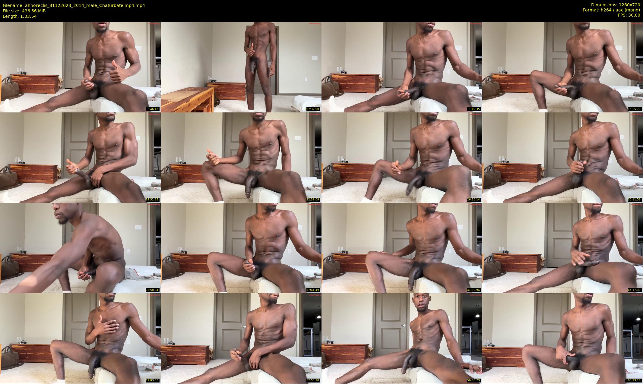 ahnoreclis — 64 minute Chaturbate male cam show recording, 720p, Dec 31, 2023