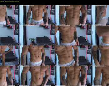 alexander_martines — 55 minute Chaturbate male cam show recording, 720p, Dec 31, 2023