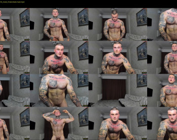 andy_hunk — 35 minute Chaturbate male cam show recording, 720p, Dec 31, 2023