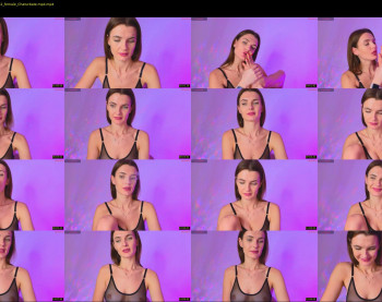 anissaa__ — 18 minute Chaturbate female cam show recording, 720p, Dec 31, 2023