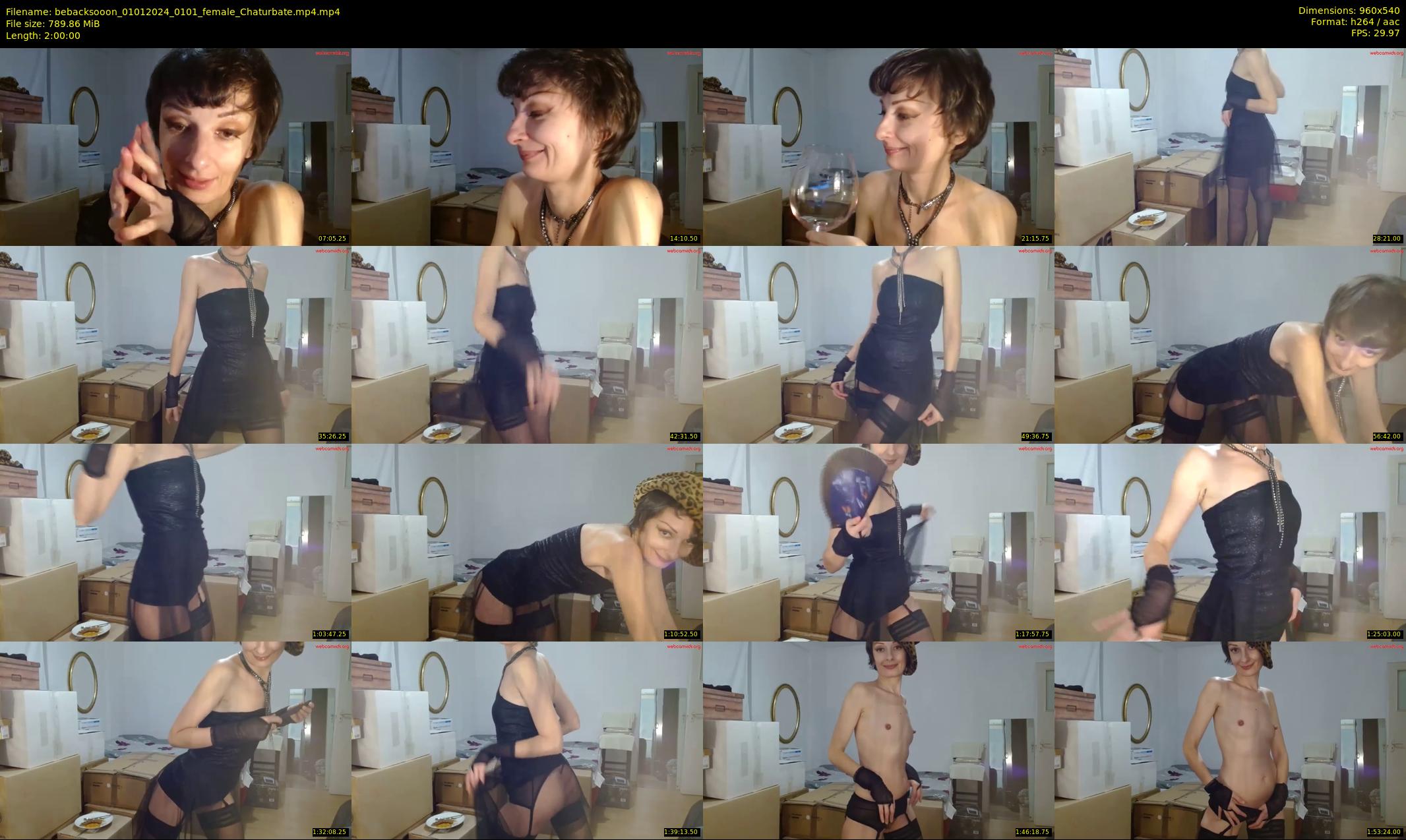 bebacksooon — 120 minute Chaturbate female cam show recording, 480p, Jan 1, 2024