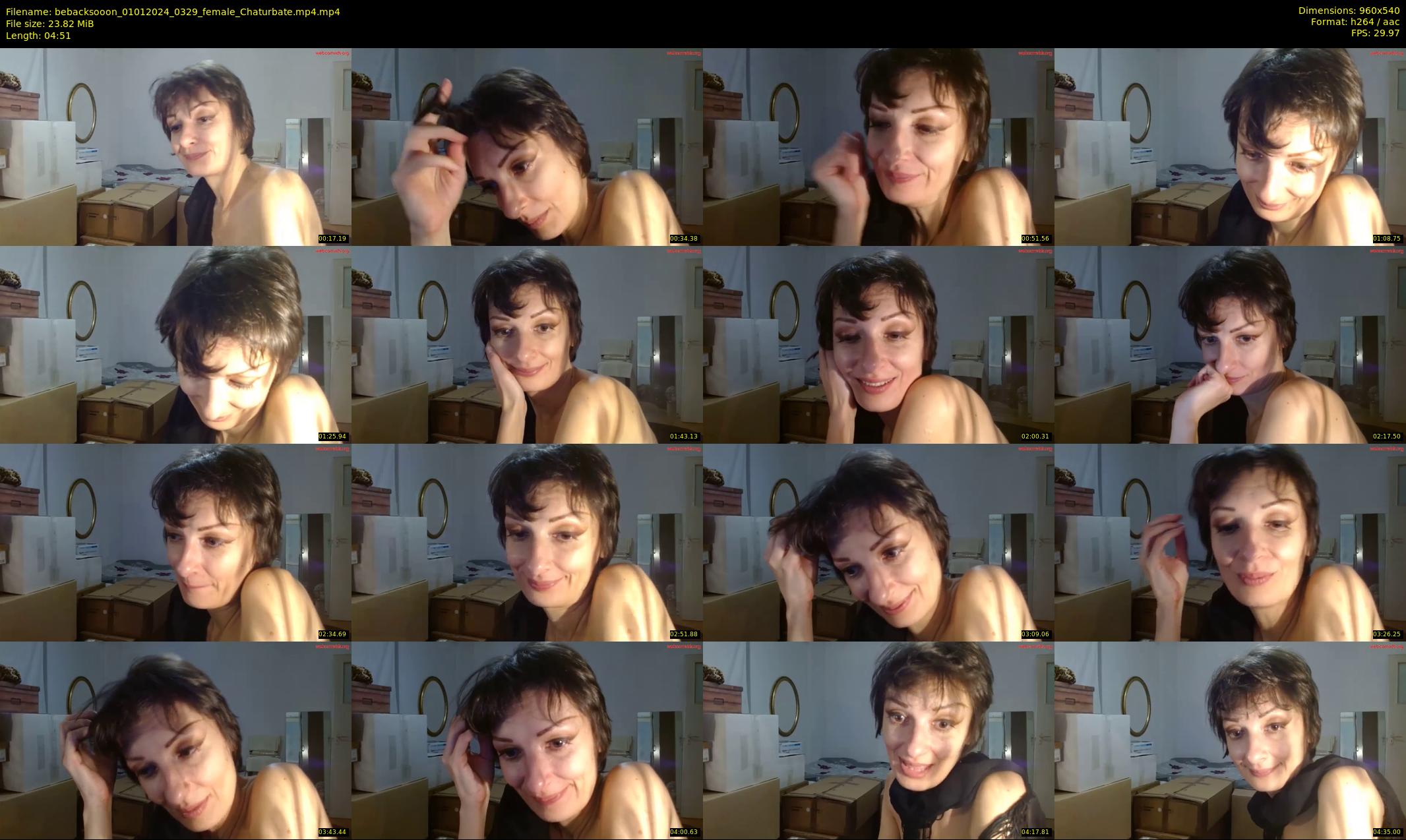bebacksooon — 5 minute Chaturbate female cam show recording, 480p, Jan 1, 2024