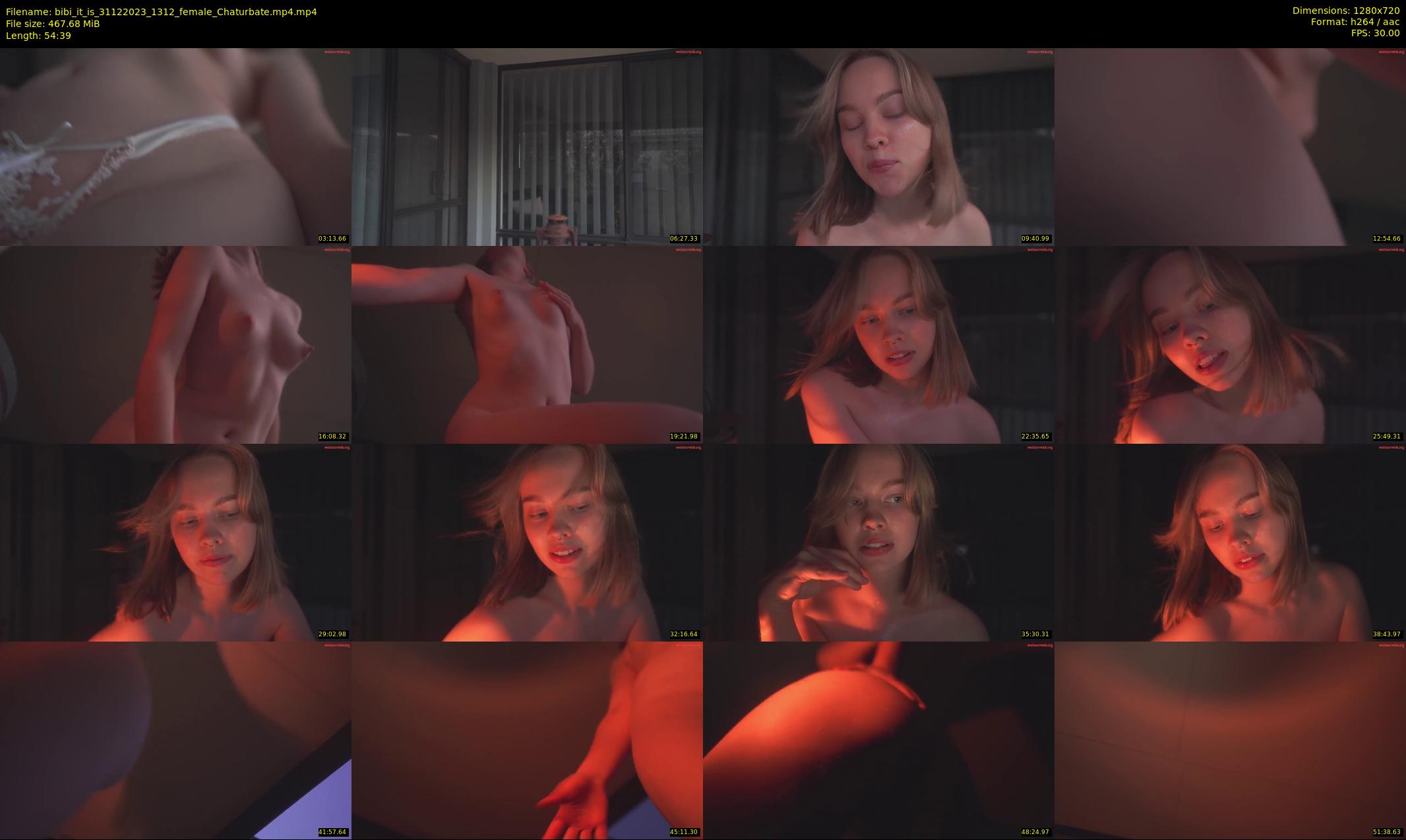 bibi_it_is — 55 minute Chaturbate female cam show recording, 720p, Dec 31, 2023
