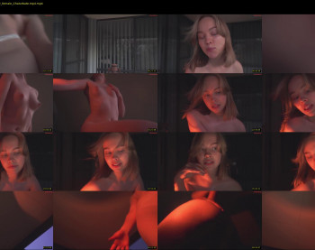 bibi_it_is — 55 minute Chaturbate female cam show recording, 720p, Dec 31, 2023