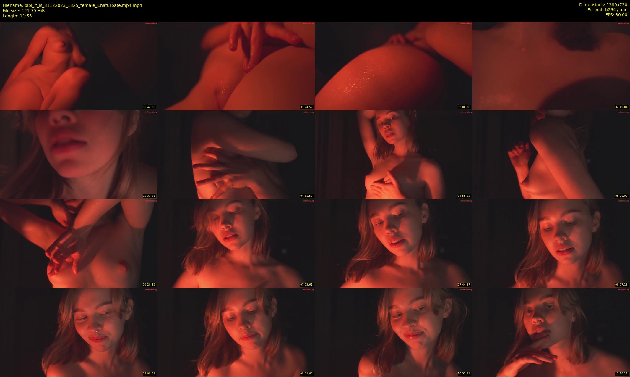 bibi_it_is — 12 minute Chaturbate female cam show recording, 720p, Dec 31, 2023