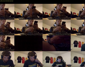 bigwhited2115 — 21 minute Chaturbate male cam show recording, 720p, Jan 1, 2024