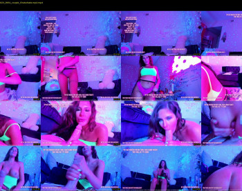butterybubblebutt — 82 minute Chaturbate couple cam show recording, 720p, Dec 31, 2023