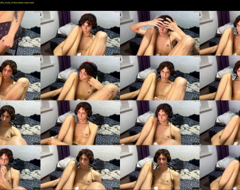 denobluora — 17 minute Chaturbate male cam show recording, 720p, Dec 31, 2023
