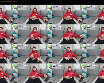 doodleman2077 — 10 minute Chaturbate male cam show recording, 720p, Dec 31, 2023