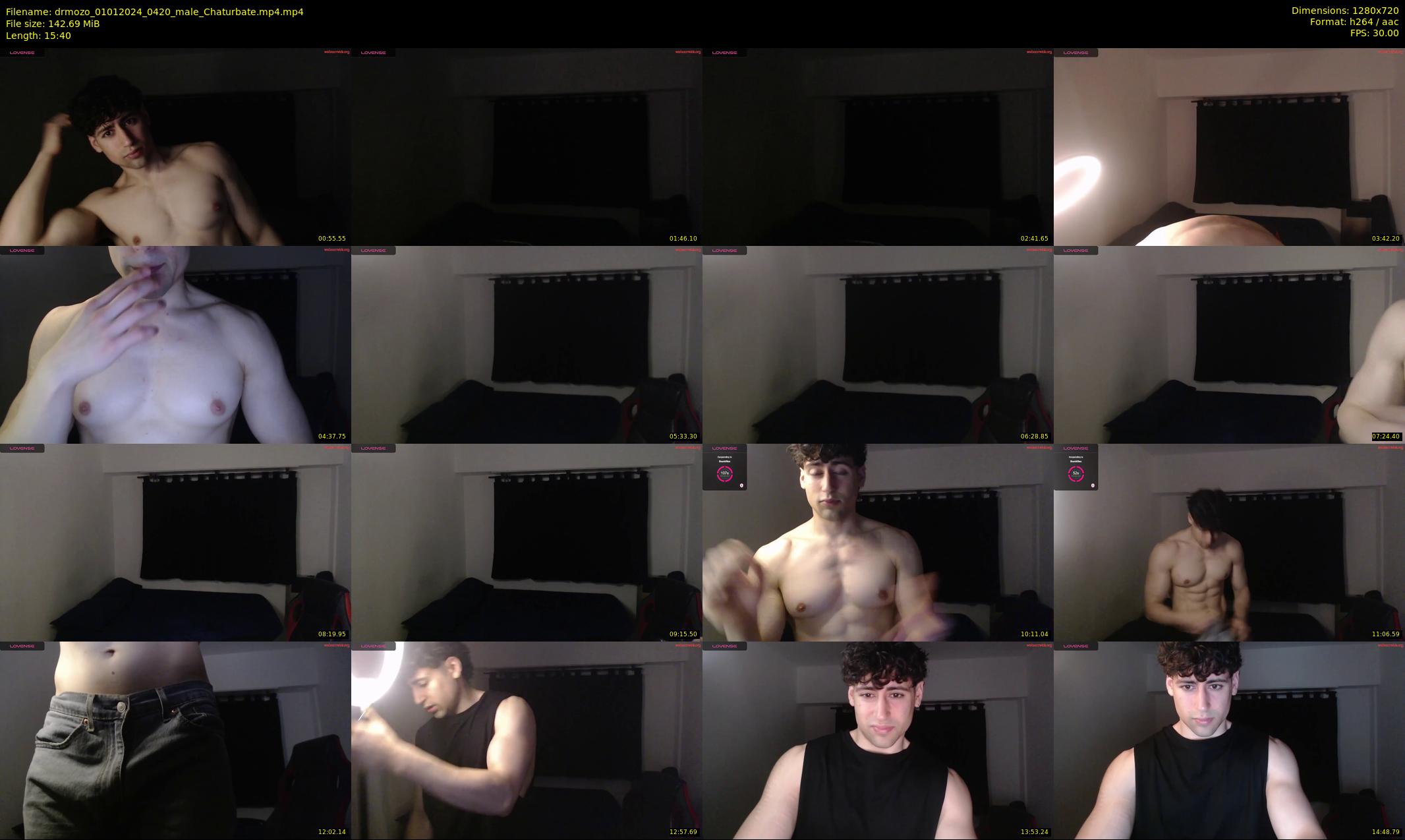 drmozo — 16 minute Chaturbate male cam show recording, 720p, Jan 1, 2024
