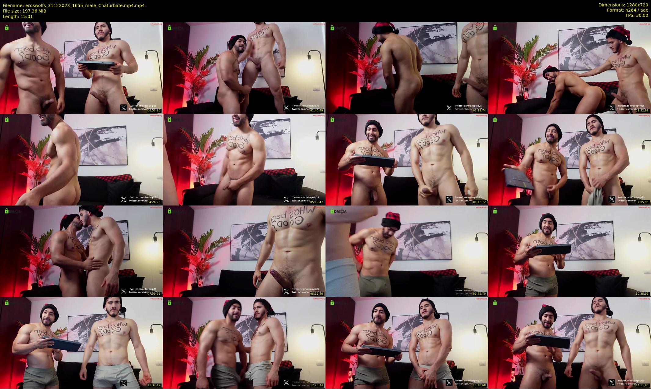 eroswolfs — 16 minute Chaturbate male cam show recording, 720p, Dec 31, 2023