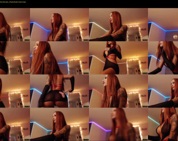 evagomez — 21 minute Chaturbate female cam show recording, 720p, Dec 31, 2023