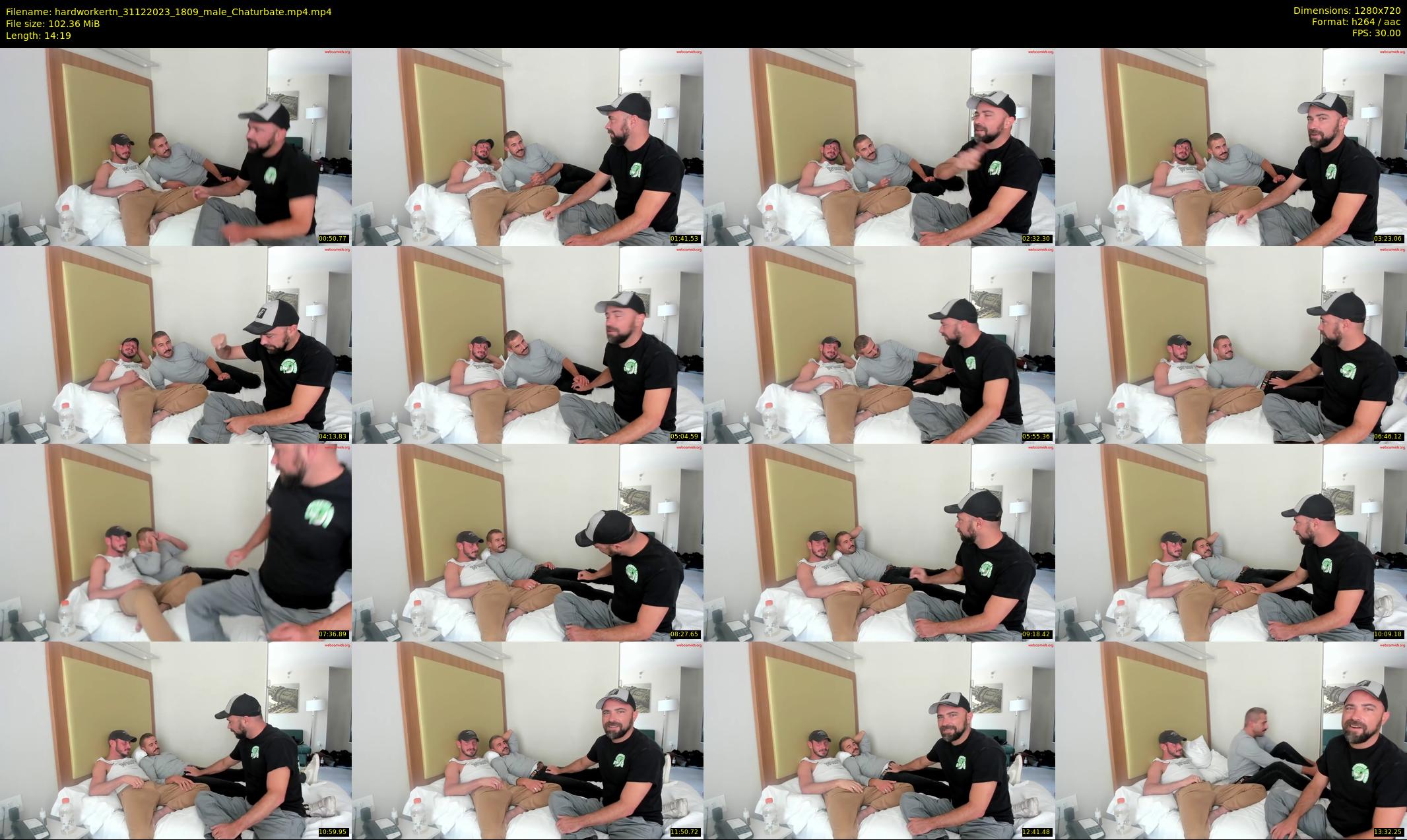 hardworkertn — 15 minute Chaturbate male cam show recording, 720p, Dec 31, 2023