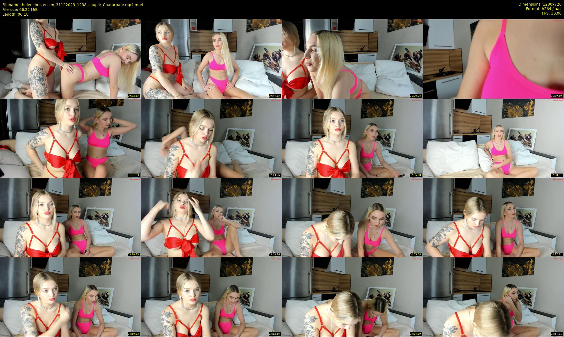 helenchristensen — 7 minute Chaturbate female cam show recording, 720p, Dec 31, 2023