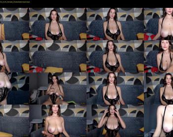 hugetittiesgerda — 85 minute Chaturbate female cam show recording, 720p, Dec 31, 2023