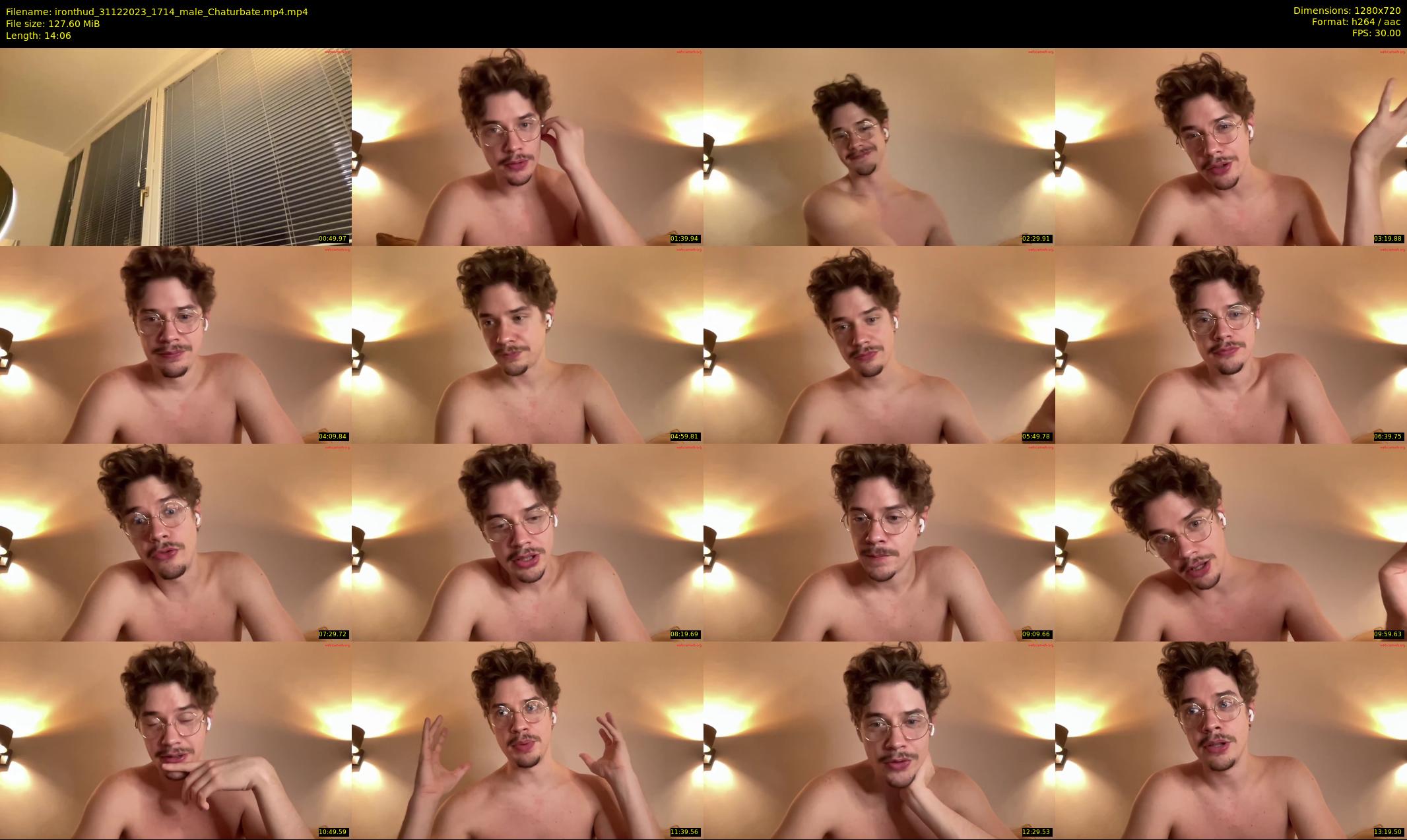 ironthud — 15 minute Chaturbate male cam show recording, 720p, Dec 31, 2023