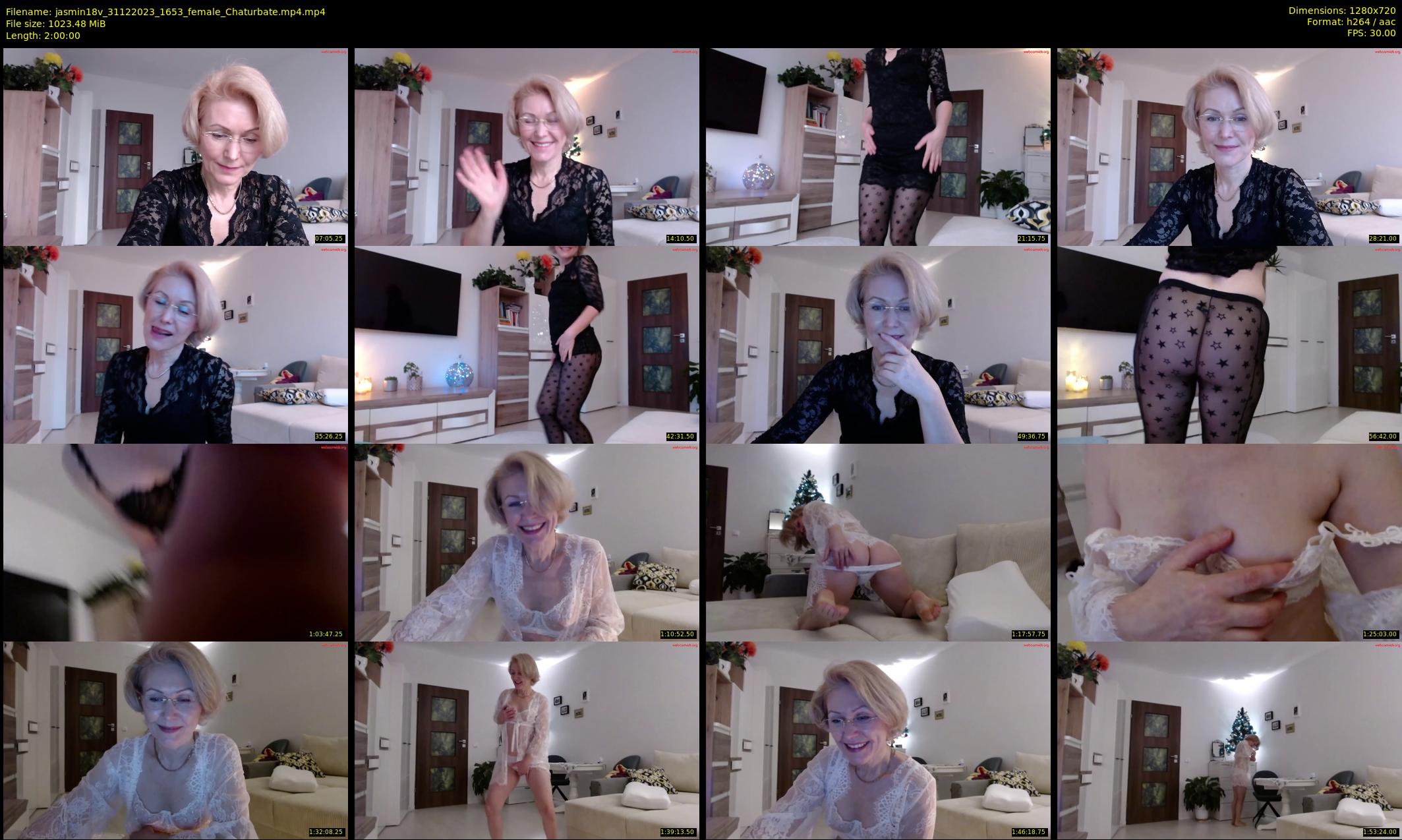 jasmin18v — 120 minute Chaturbate female cam show recording, 720p, Dec 31, 2023