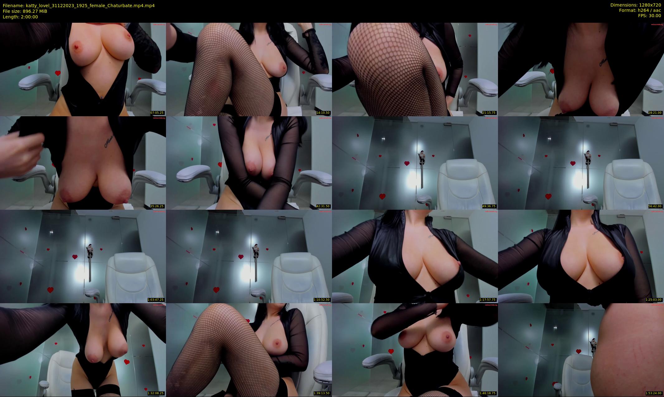 katty_lovel — 120 minute Chaturbate female cam show recording, 720p, Dec 31, 2023