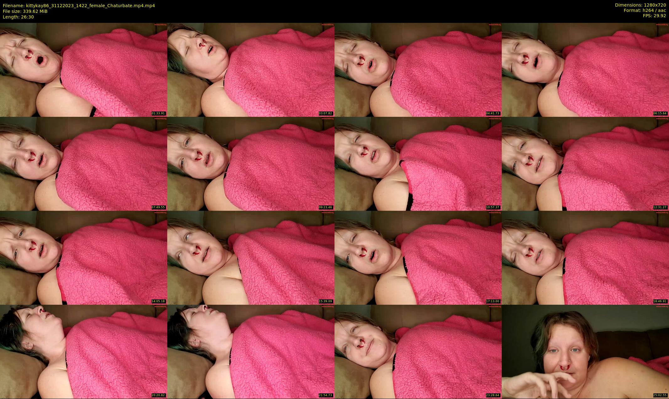 kittykay86 — 27 minute Chaturbate female cam show recording, 720p, Dec 31, 2023