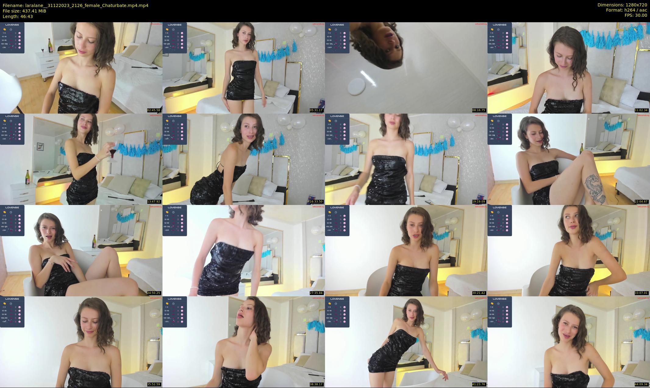 laralane_ — 47 minute Chaturbate female cam show recording, 720p, Dec 31, 2023