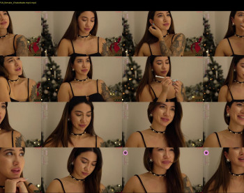 leoramallis — 25 minute Chaturbate female cam show recording, 720p, Dec 31, 2023