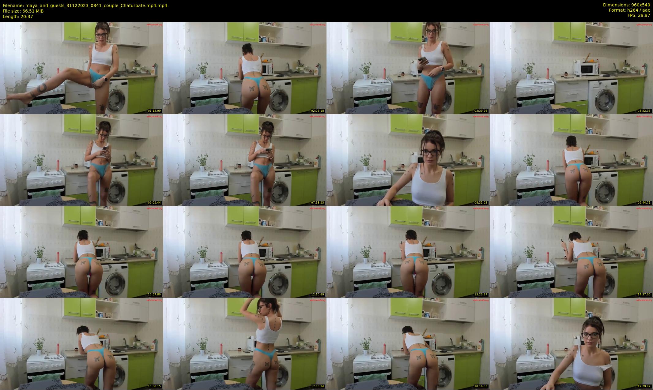 maya_and_guests — 21 minute Chaturbate couple cam show recording, 480p, Dec 31, 2023