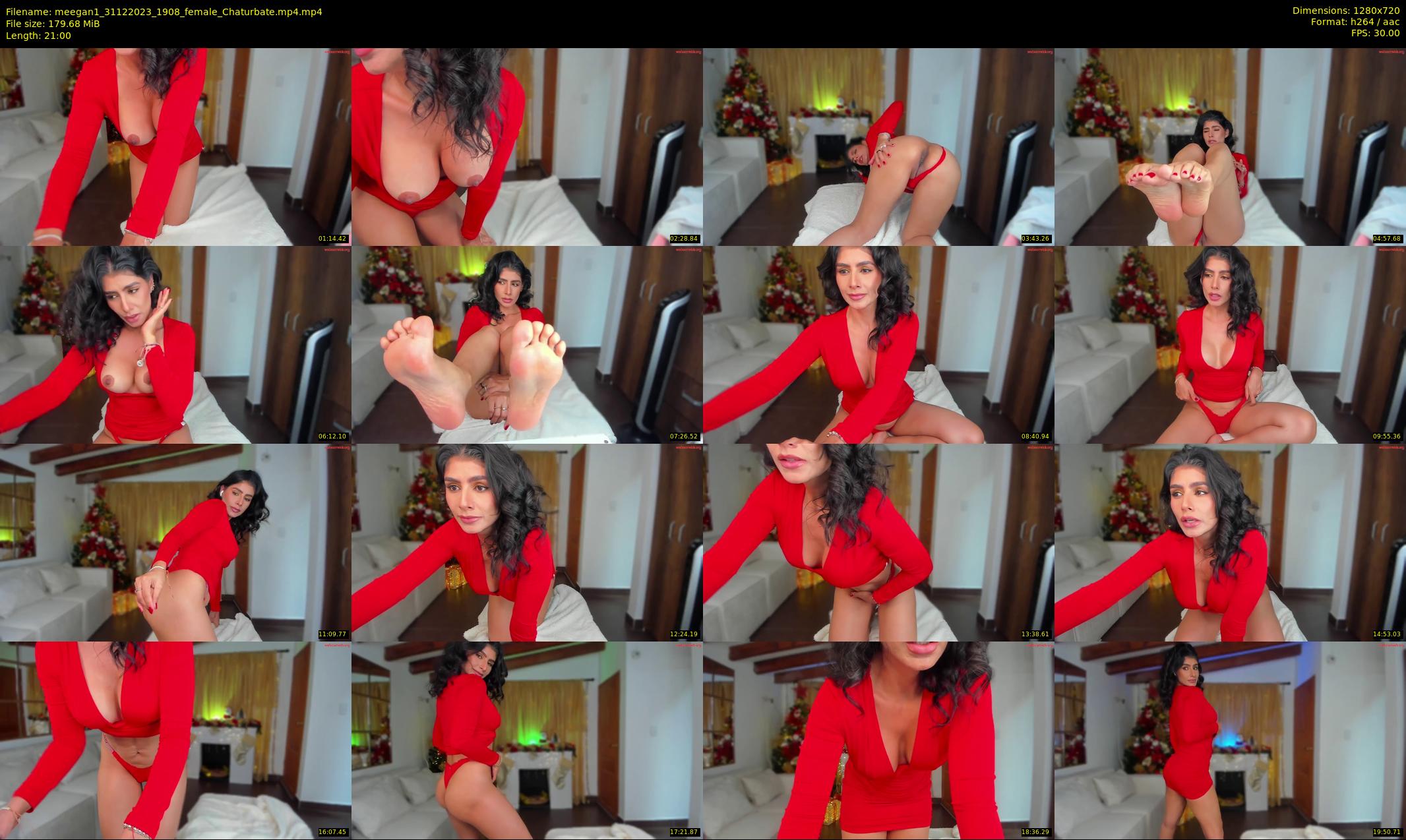 meegan1 — 21 minute Chaturbate female cam show recording, 720p, Dec 31, 2023