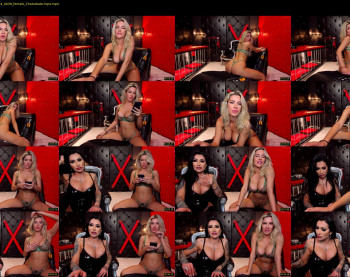 mistresskennya — 45 minute Chaturbate female cam show recording, 720p, Jan 1, 2024