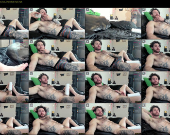 montuna — 120 minute Chaturbate male cam show recording, 720p, Dec 31, 2023