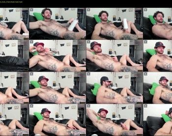 montuna — 110 minute Chaturbate male cam show recording, 720p, Dec 31, 2023