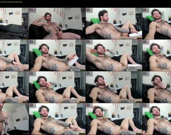montuna — 121 minute Chaturbate male cam show recording, 720p, Dec 31, 2023