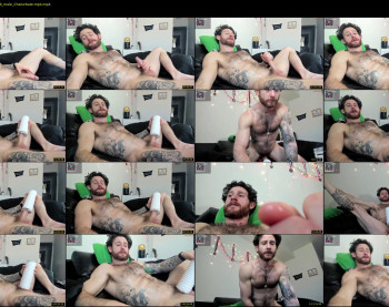 montuna — 83 minute Chaturbate male cam show recording, 720p, Dec 31, 2023