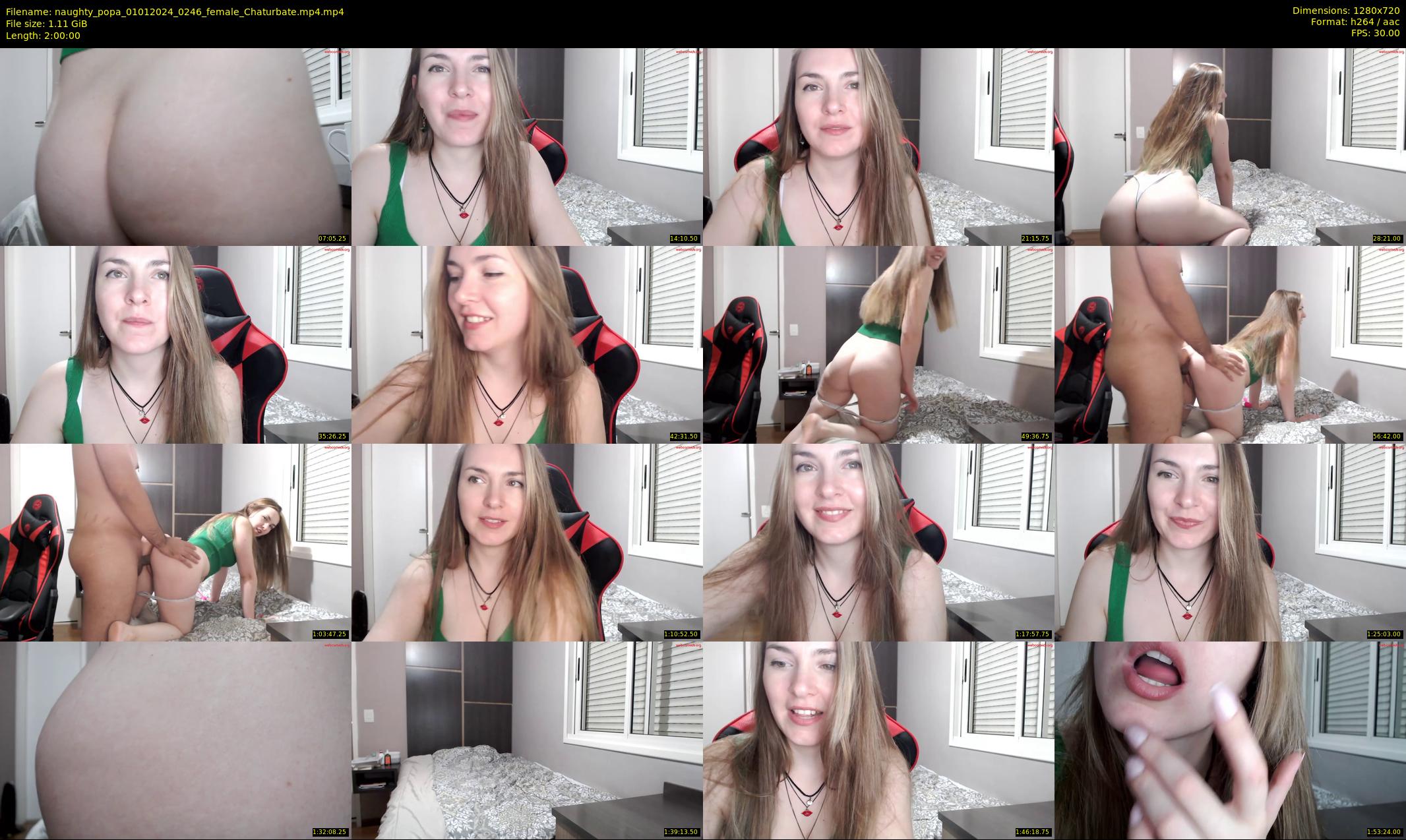 naughty_popa — 120 minute Chaturbate female cam show recording, 720p, Jan 1, 2024