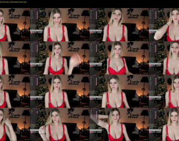 nudenansy — 45 minute Chaturbate female cam show recording, 720p, Dec 31, 2023
