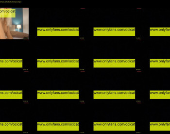 ocicat — 22 minute Chaturbate female cam show recording, 720p, Dec 31, 2023