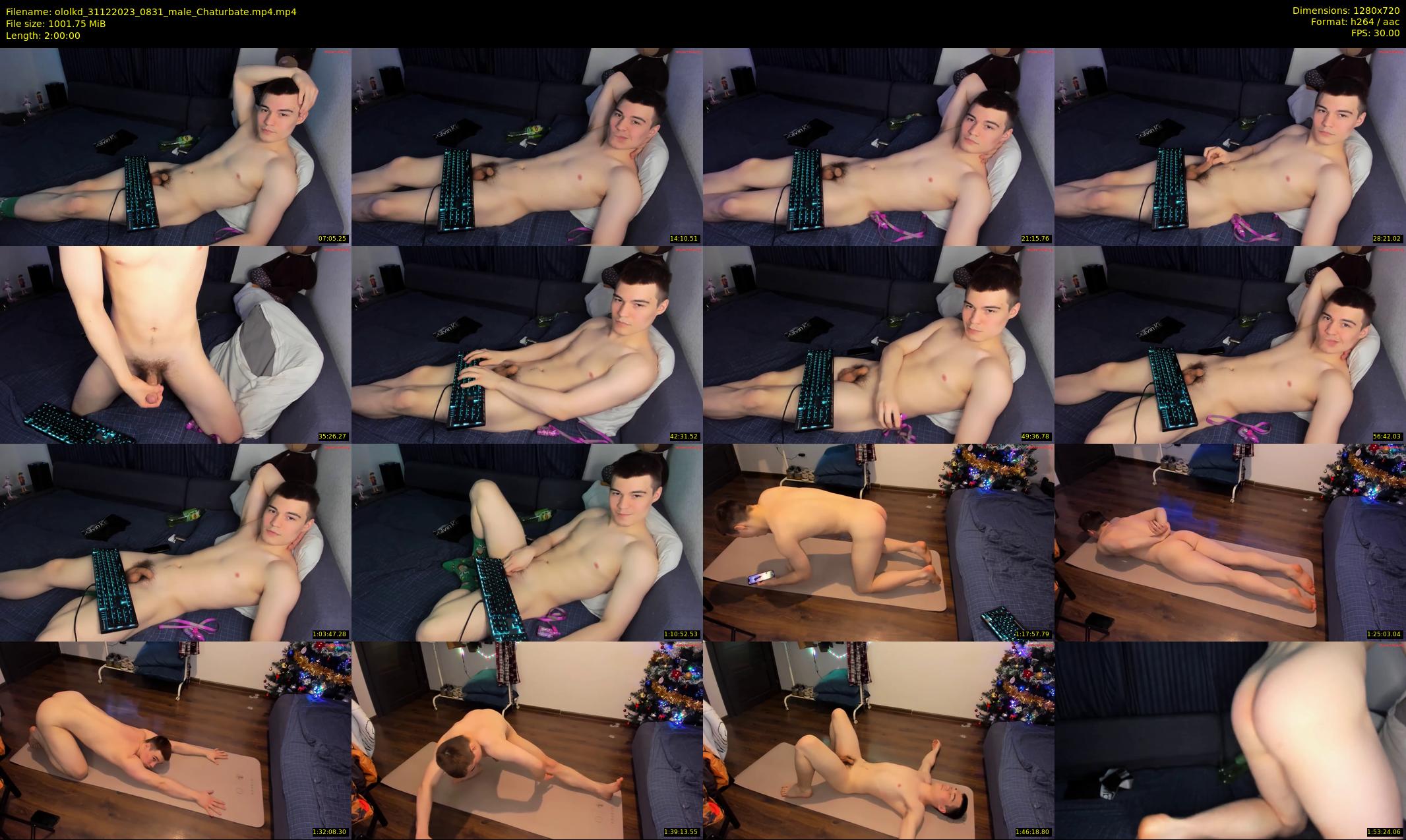 ololkd — 120 minute Chaturbate male cam show recording, 720p, Dec 31, 2023