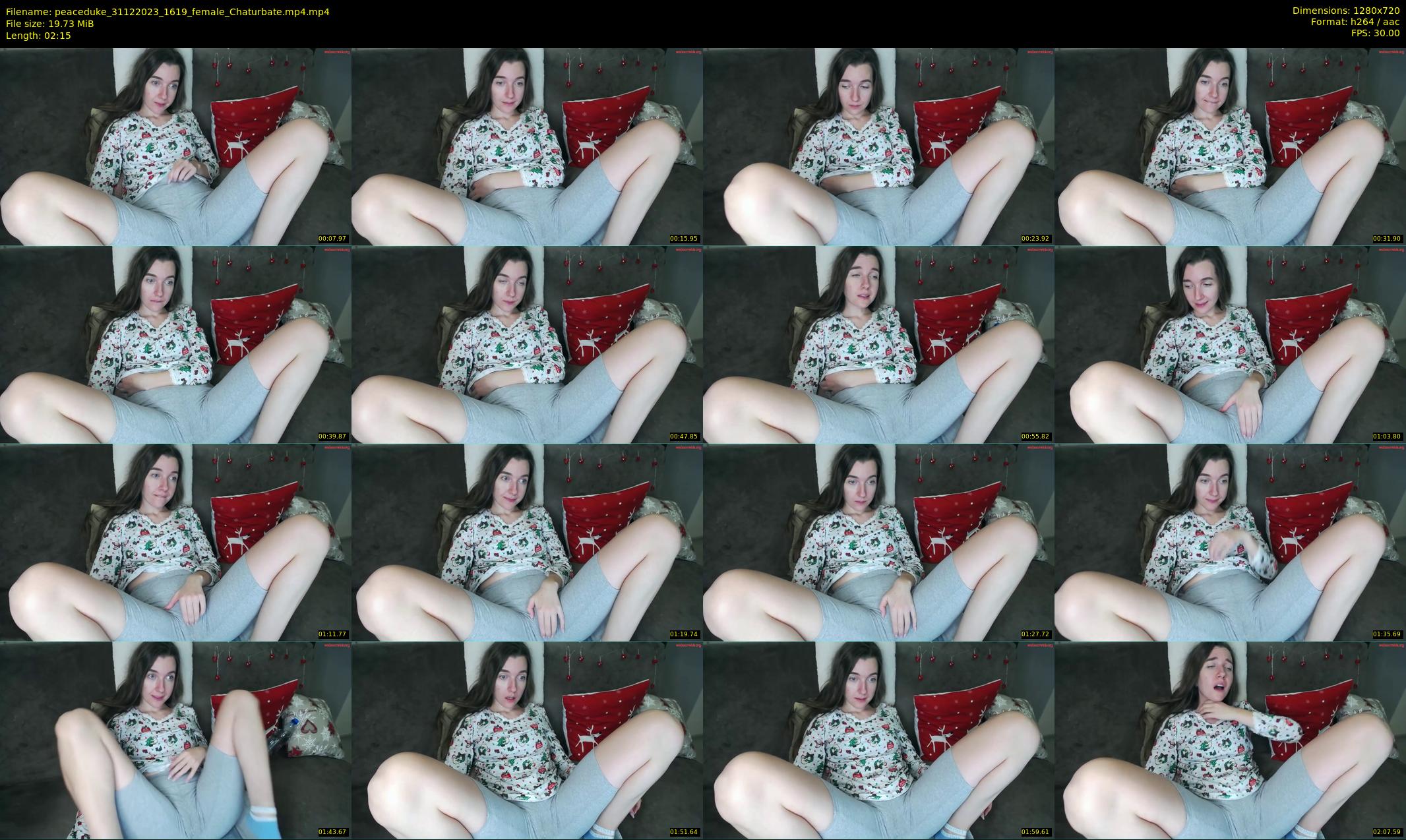 peaceduke — 3 minute Chaturbate female cam show recording, 720p, Dec 31, 2023