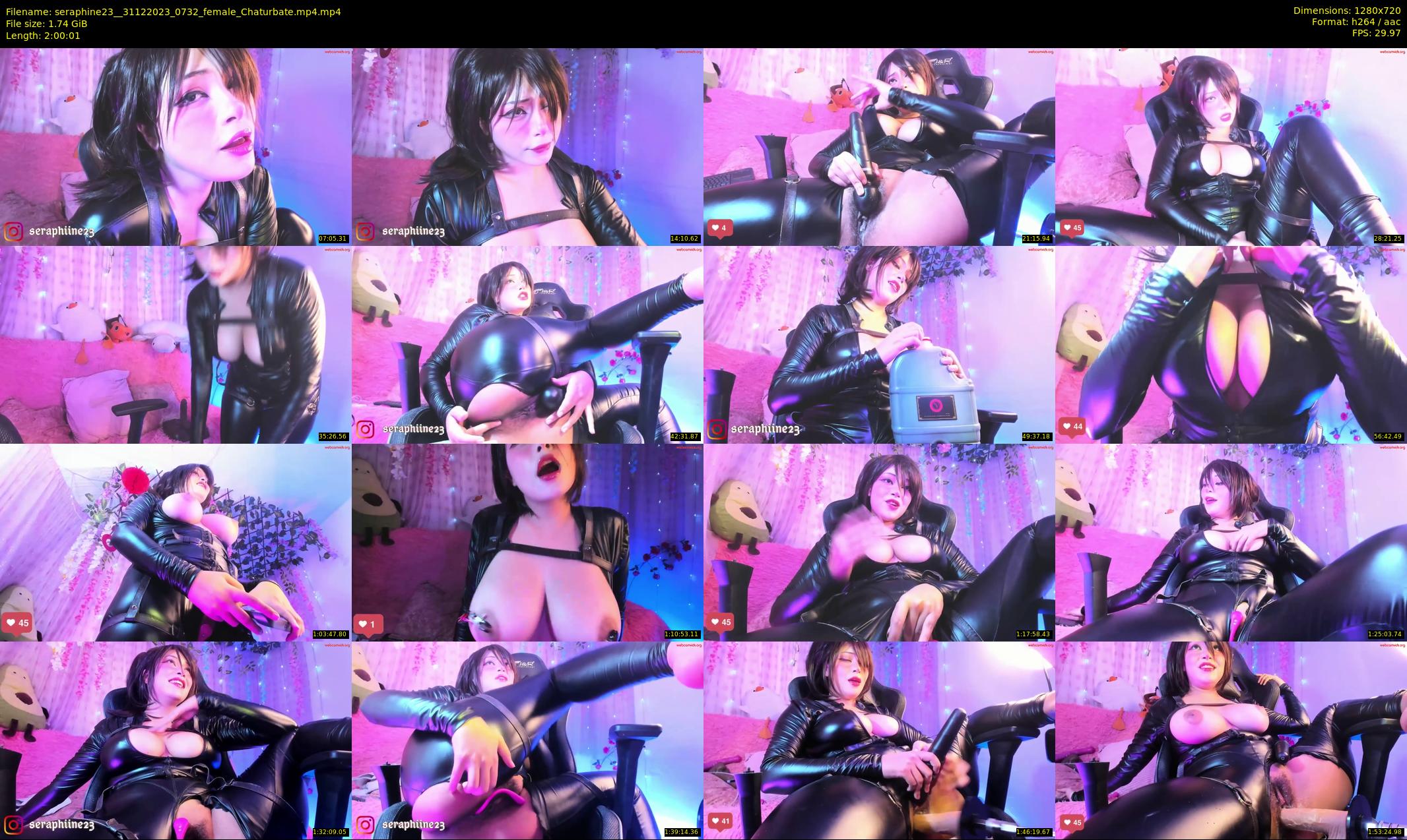 seraphine23_ — 121 minute Chaturbate female cam show recording, 720p, Dec 31, 2023
