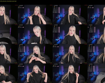 ssashagarter — 39 minute Chaturbate female cam show recording, 720p, Dec 31, 2023