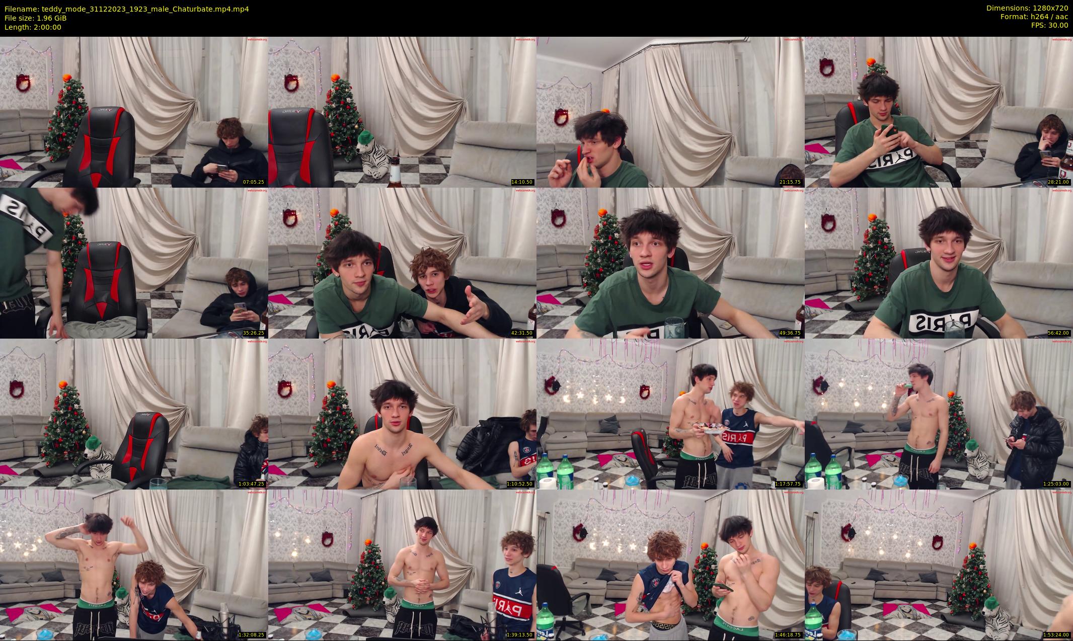 teddy_mode — 120 minute Chaturbate couple cam show recording, 720p, Dec 31, 2023