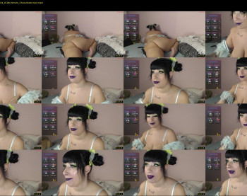 thecoldestmarch — 6 minute Chaturbate female cam show recording, 720p, Jan 1, 2024
