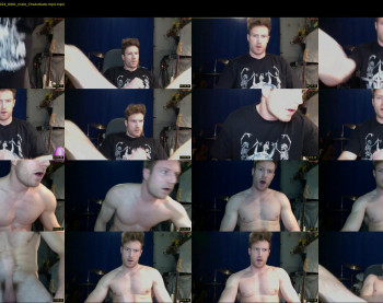 therealveggieboy — 37 minute Chaturbate male cam show recording, 720p, Jan 1, 2024